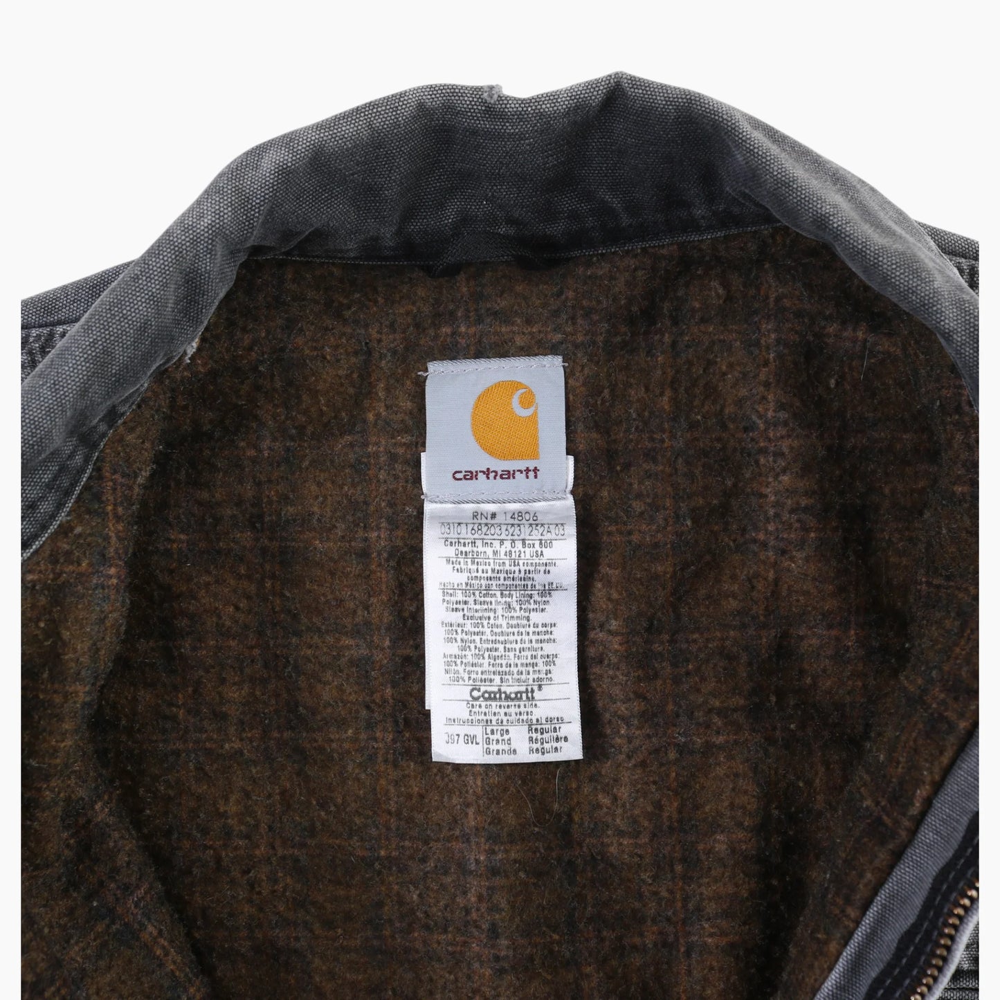 J97 Detroit Jacket - Grey