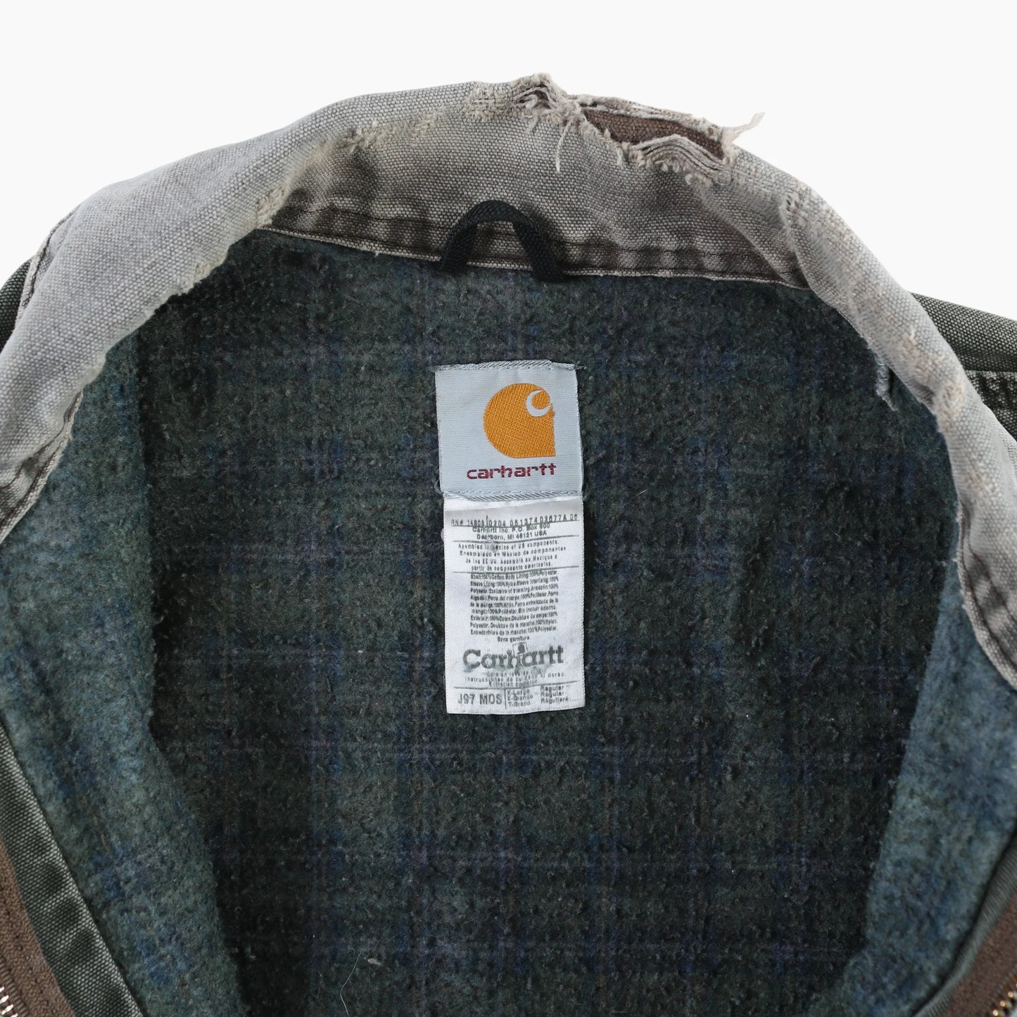 J97 Detroit Jacket - Green