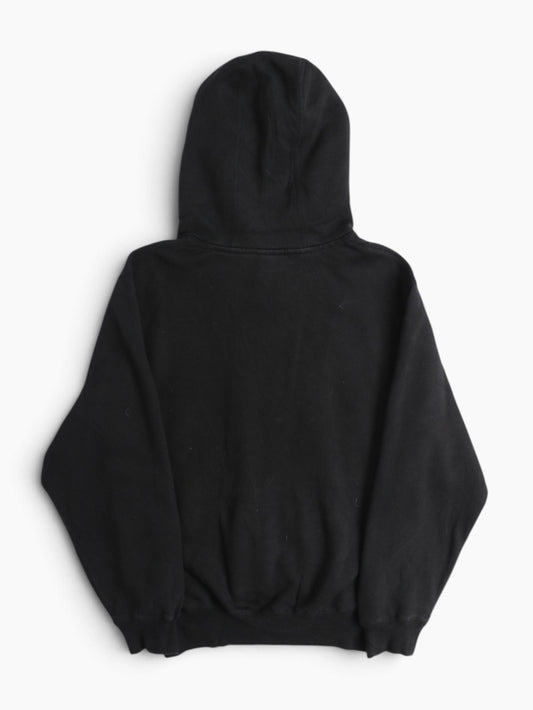 Vintage Hooded Sweatshirt - Black
