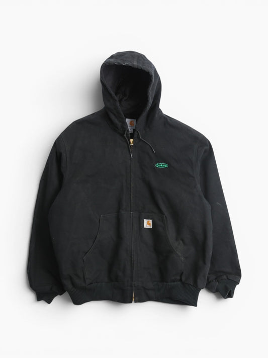 Active Hooded Jacket - Black