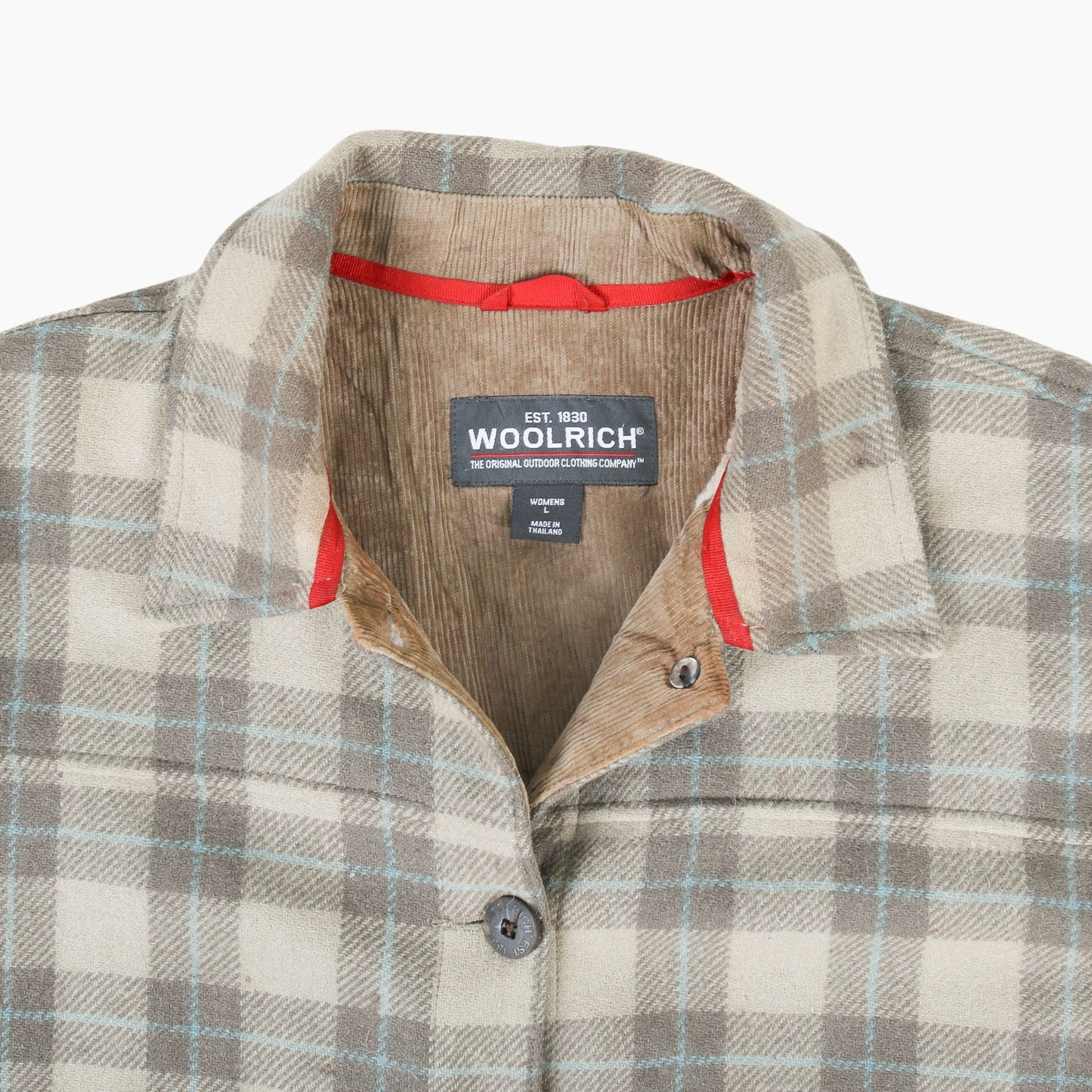 Wool Flannel Chore Jacket - American Madness
