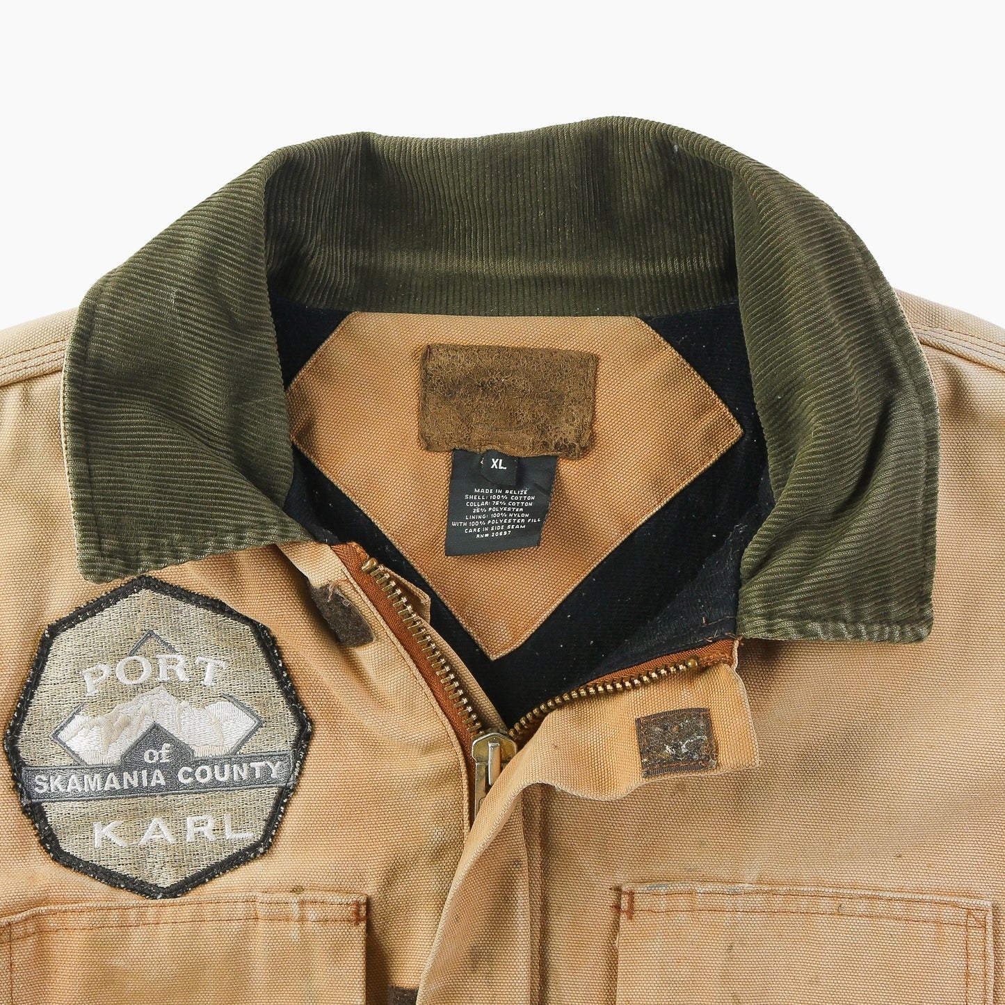 Work Jacket - Duck Brown - American Madness