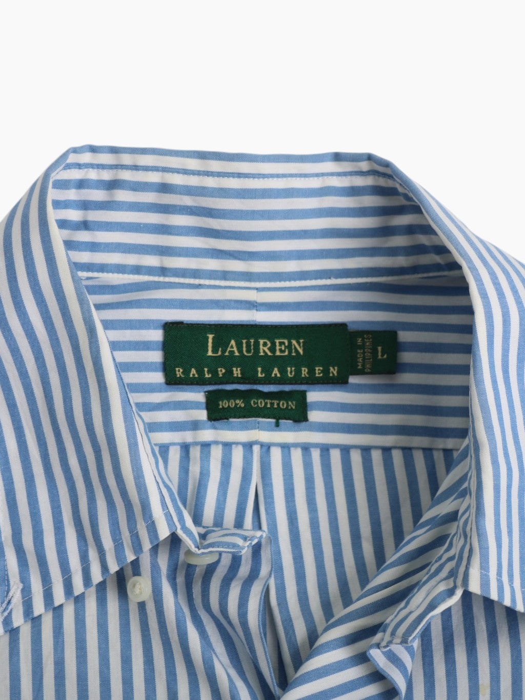 Vintage Shirt - Blue Stripe