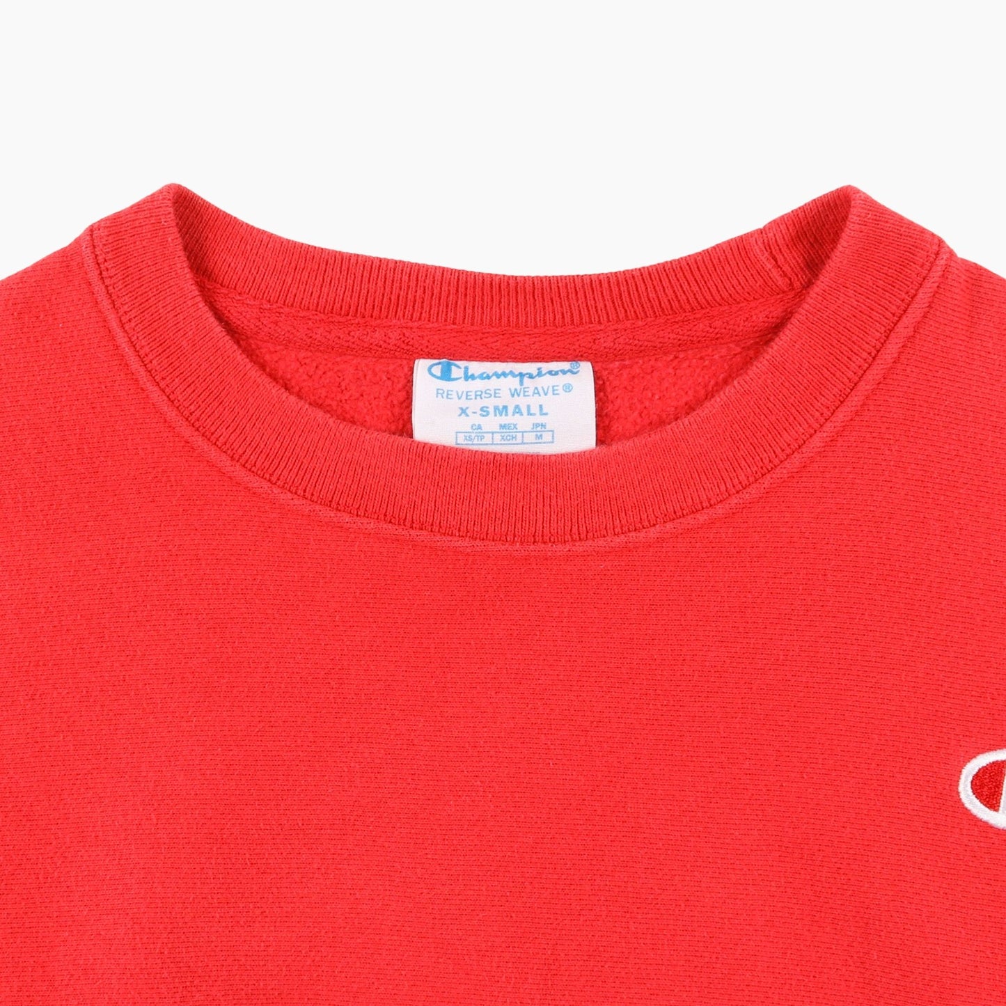 Embroidered Sweatshirt - Red - American Madness