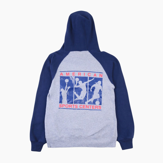 Hooded Sweatshirt - Grey - American Madness