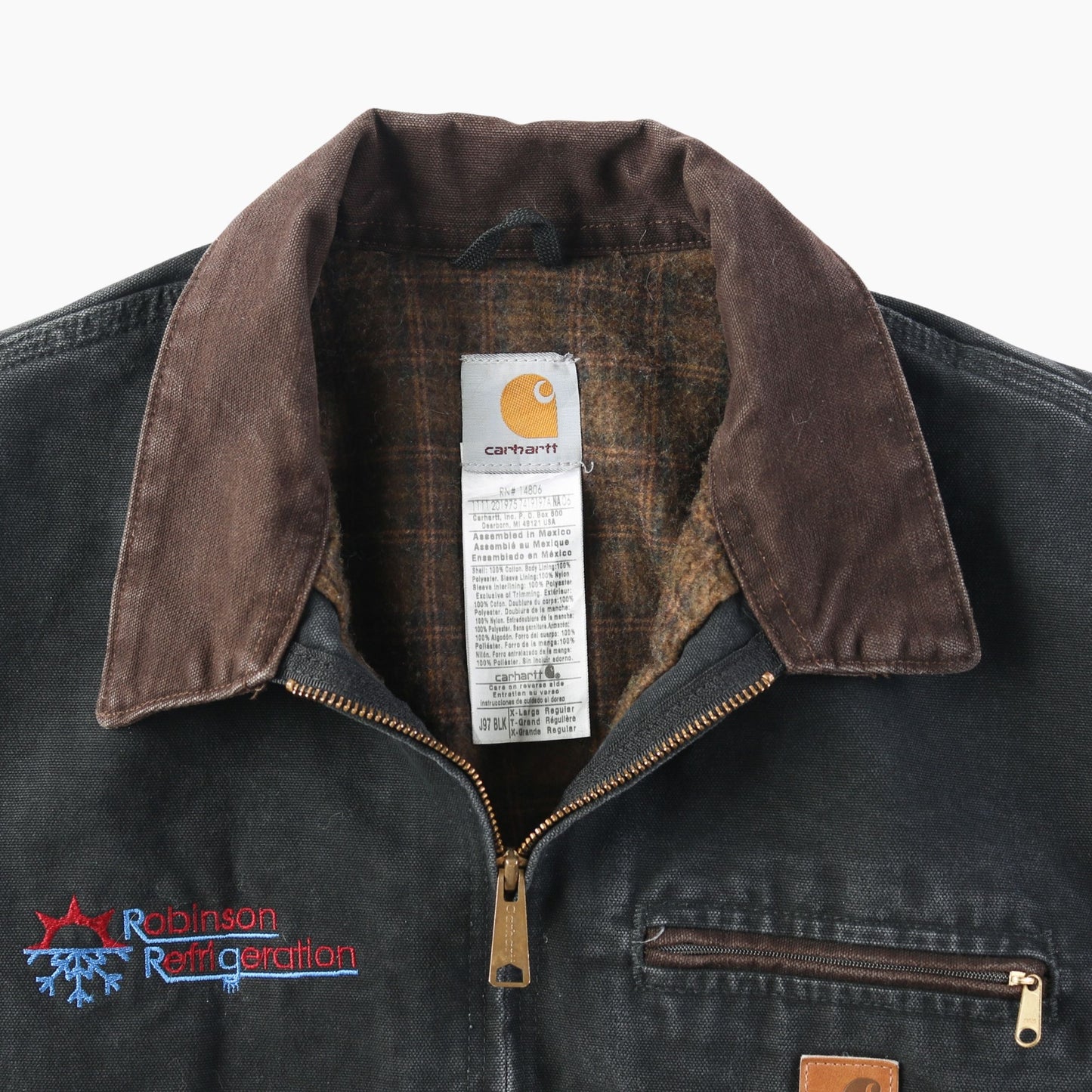 Detroit Jacket - Black - American Madness