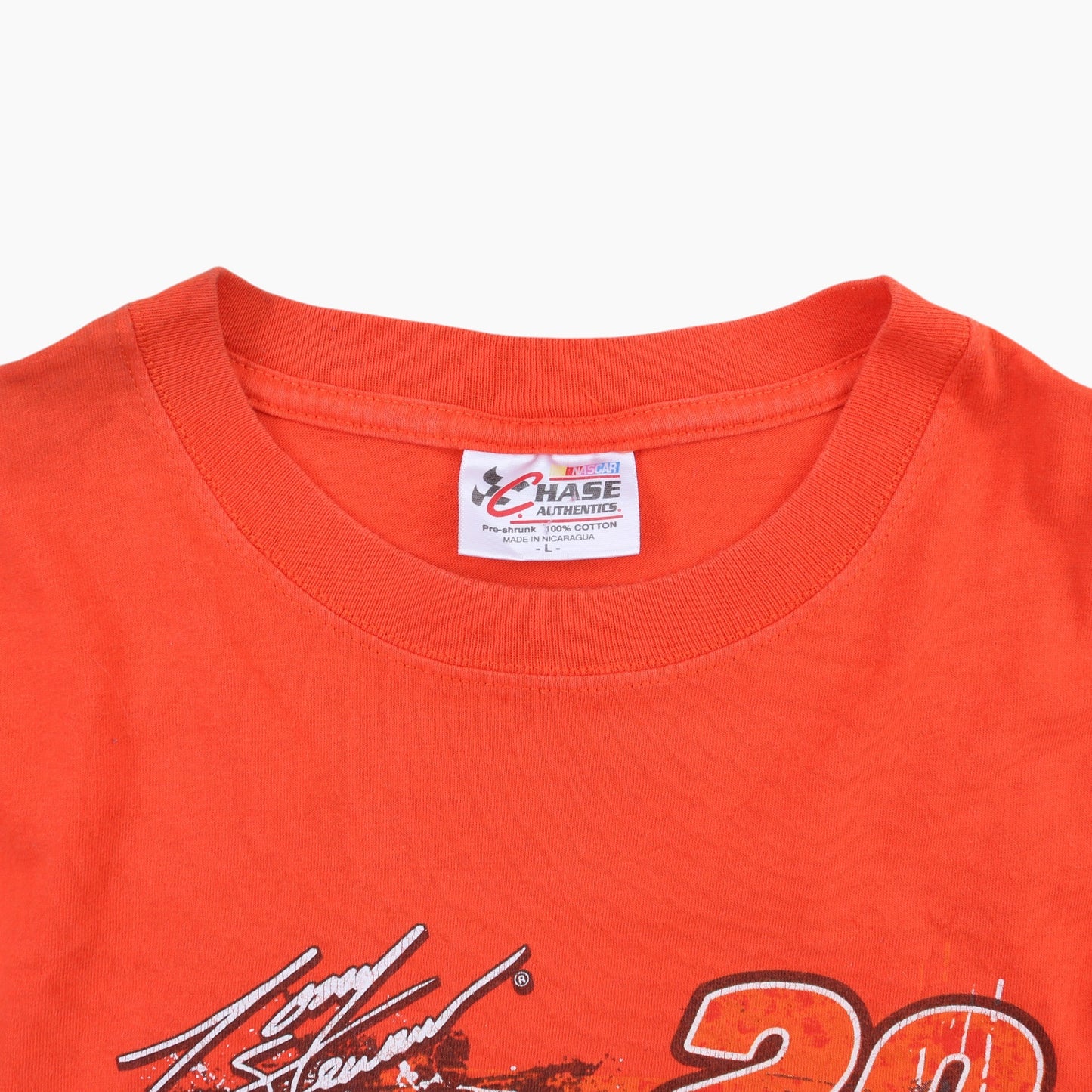 Vintage 'Tony Stewart' T-shirt - Orange