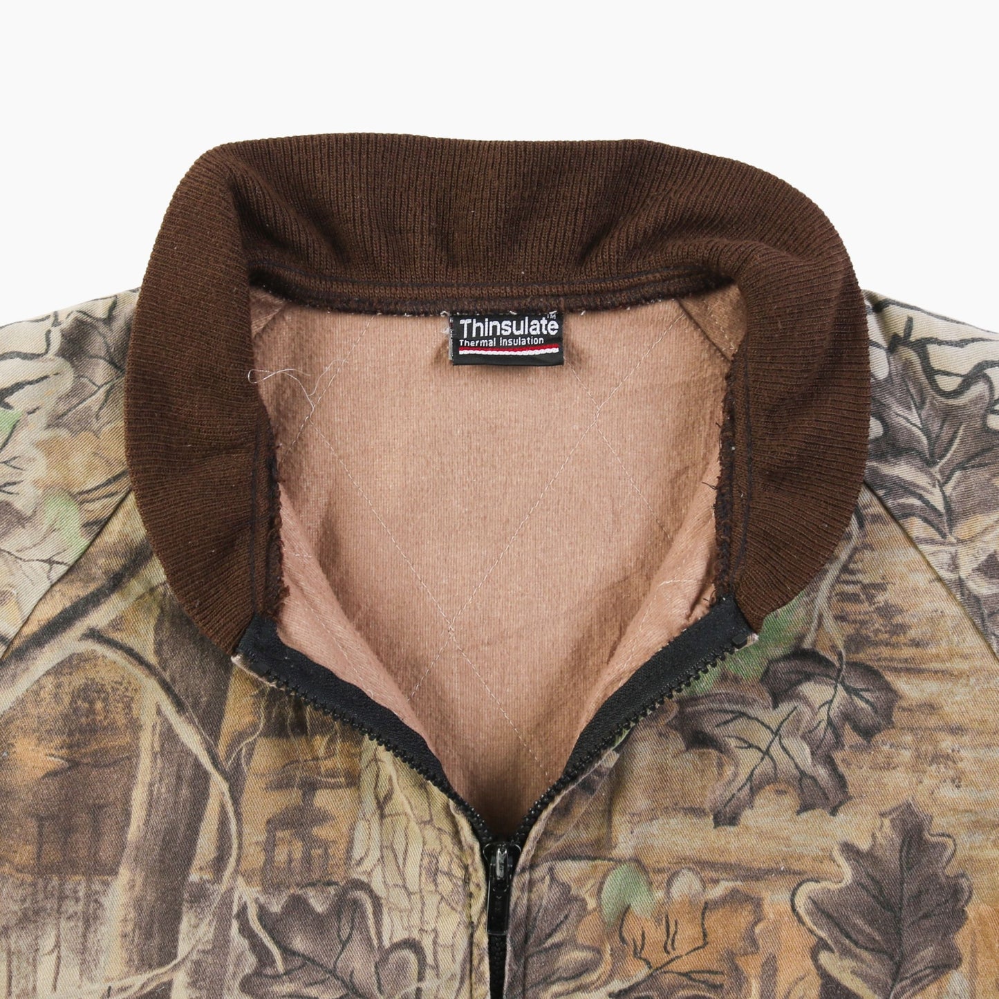 Vintage Real Tree Bomber Jacket - American Madness