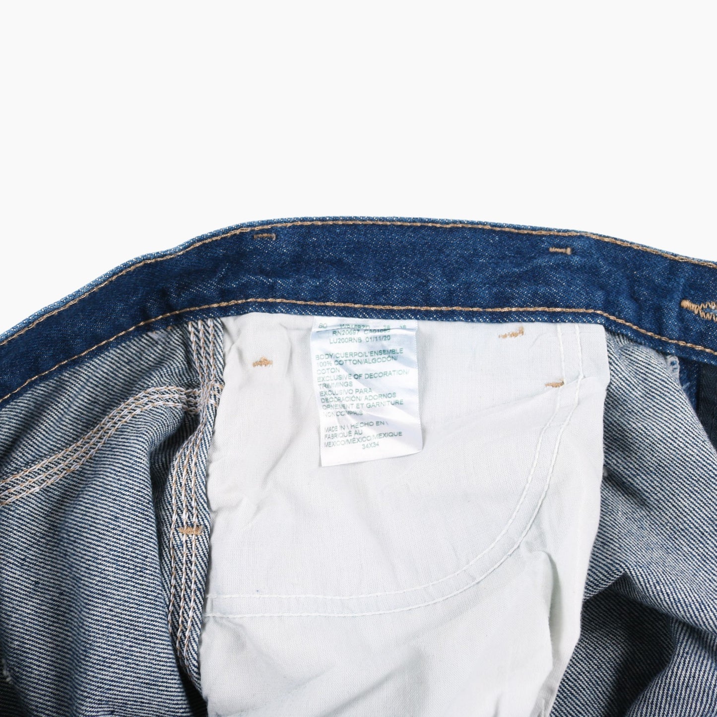 Vintage Carpenter Pants - Denim - 34/34 - American Madness