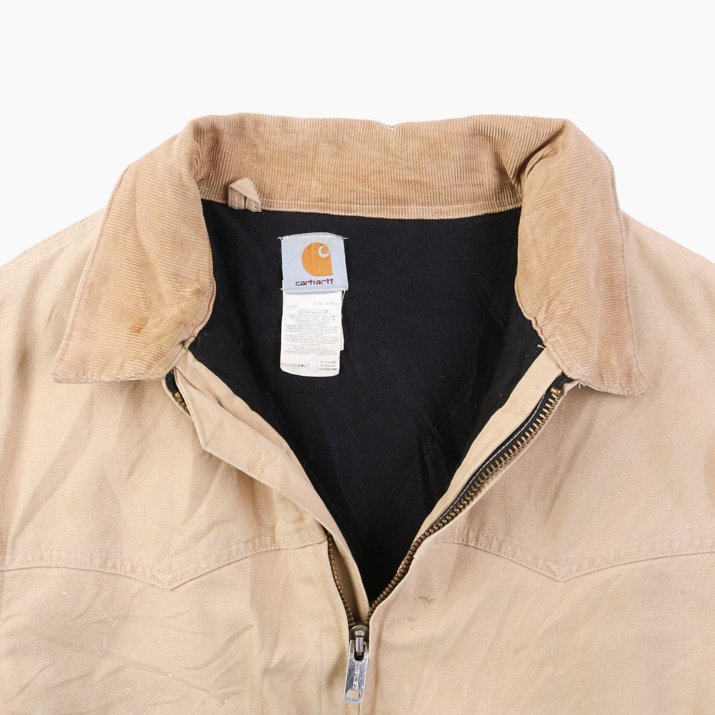 Santa Fe Bomber Jacket - Washed Biege - American Madness