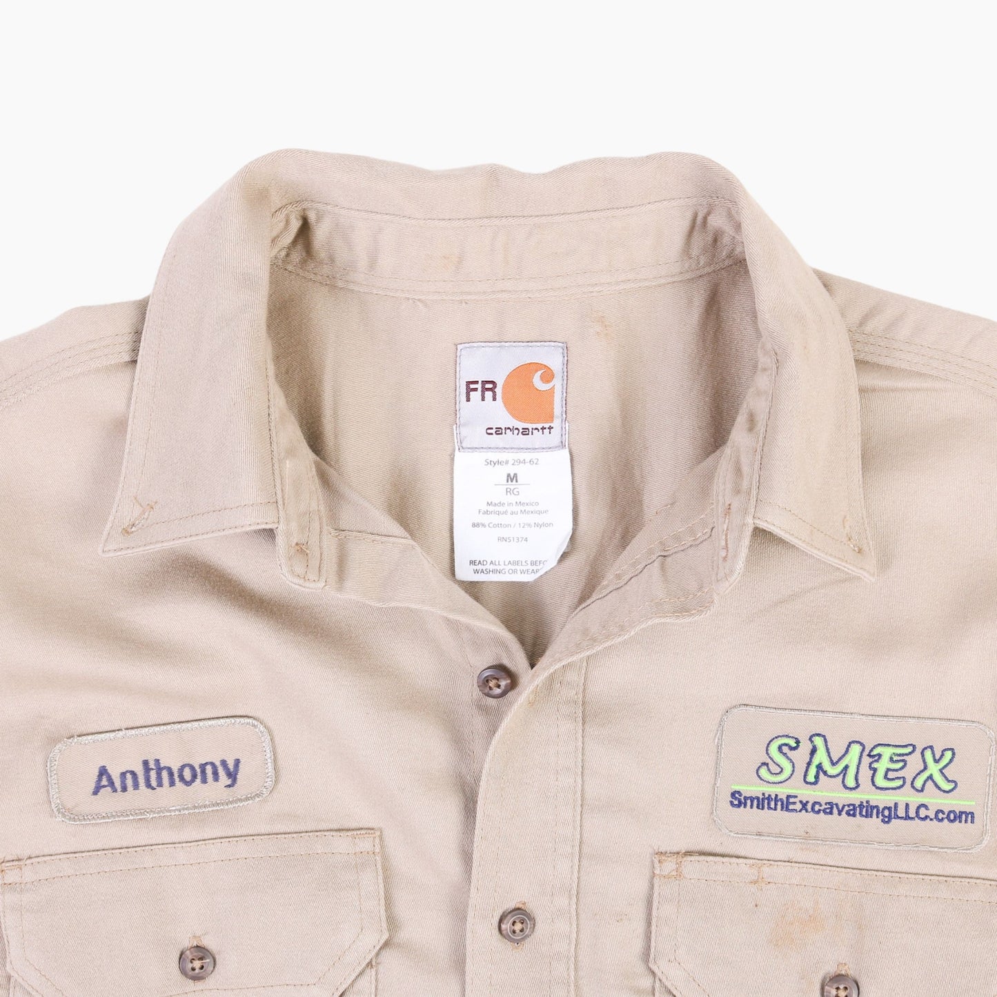 Work Shirt - Washed Sand - American Madness