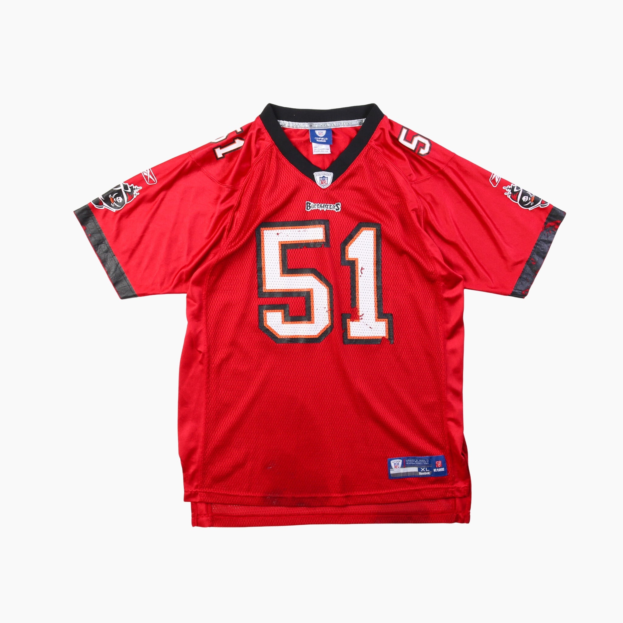 Tampa Bay Buccaneers Classic NFL Baseball Jersey Shirt –