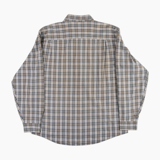 Vintage Shirt - Green Check