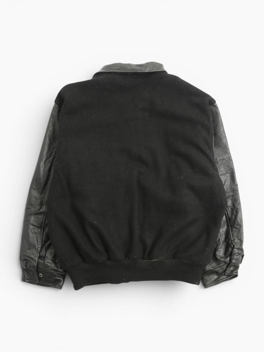 Vintage Varsity 'Nav Canada' Bomber Jacket