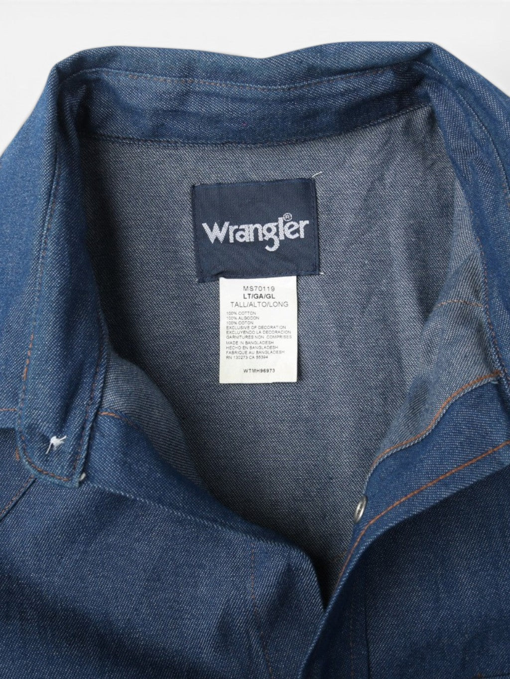 Denim Shirt