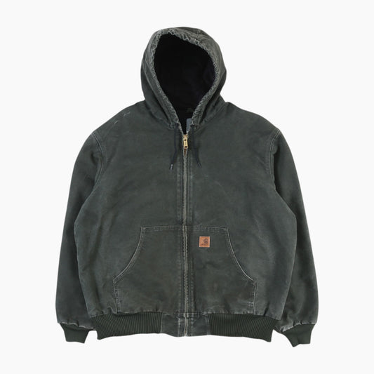 Active Hooded Jacket - Green