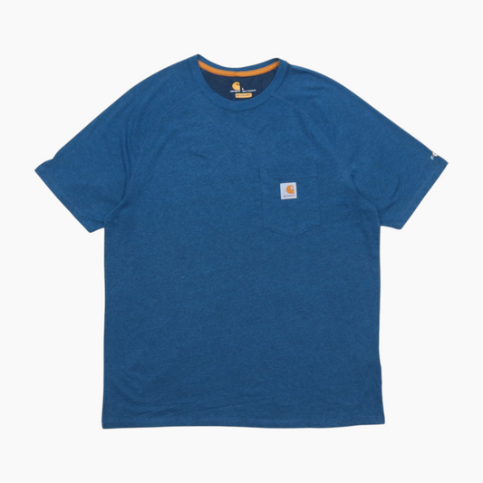 Pocket T-shirt - Blue