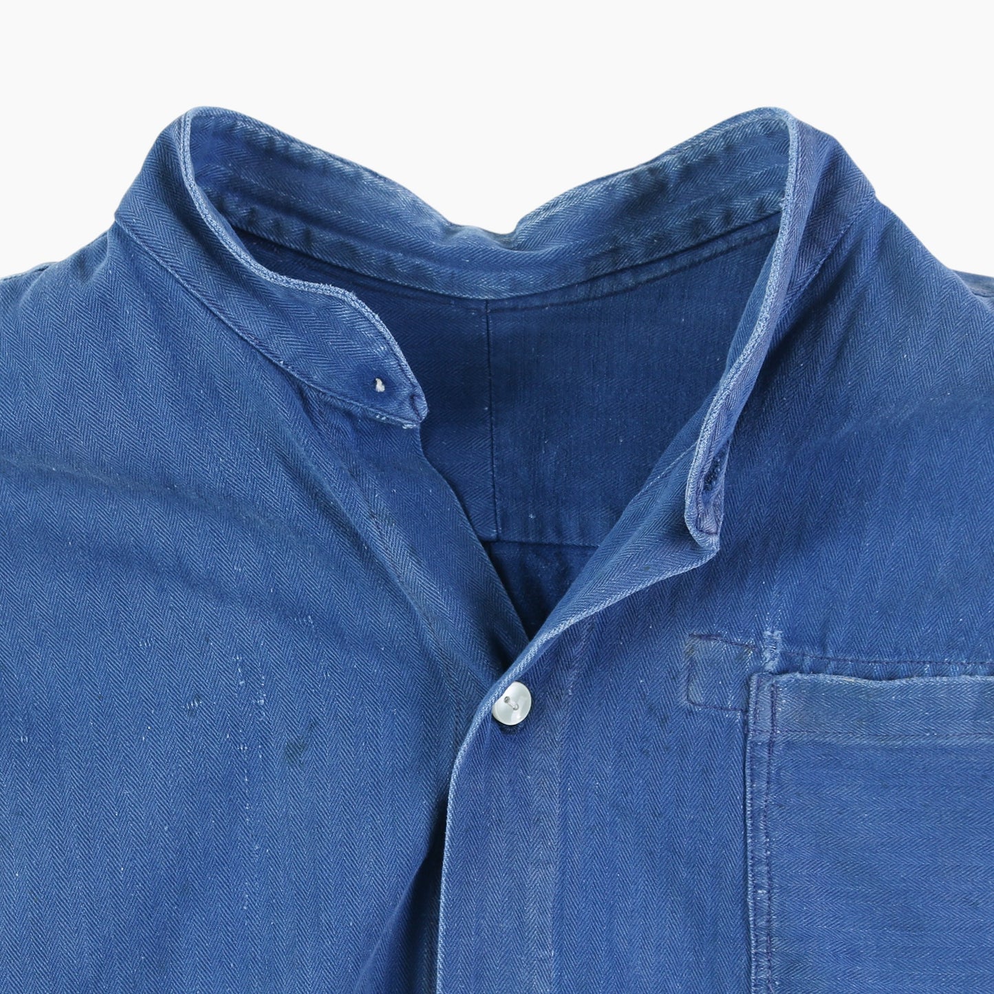 Vintage Chore Shirt - Blue