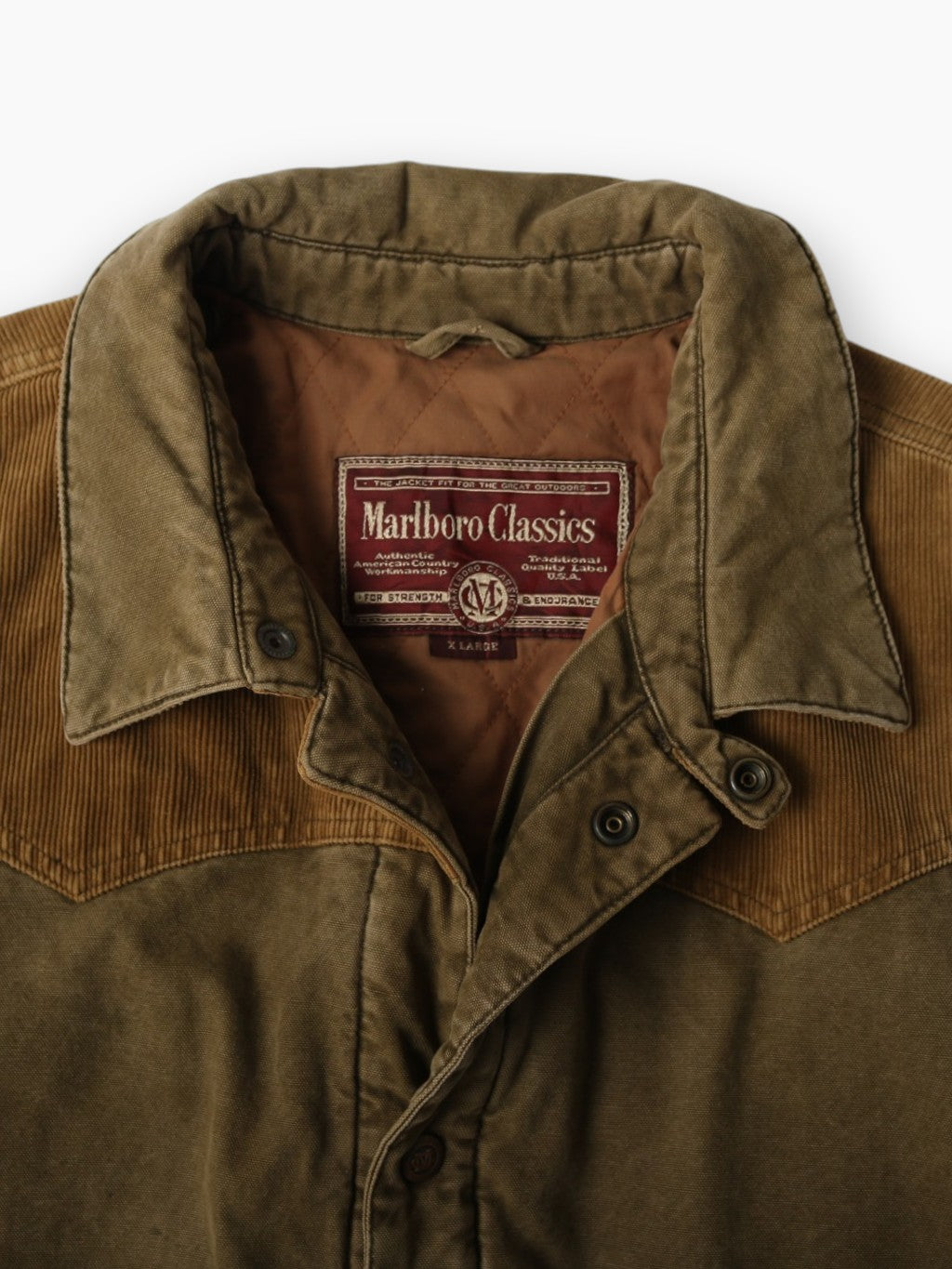 'Marlboro Classics' Barn Coat