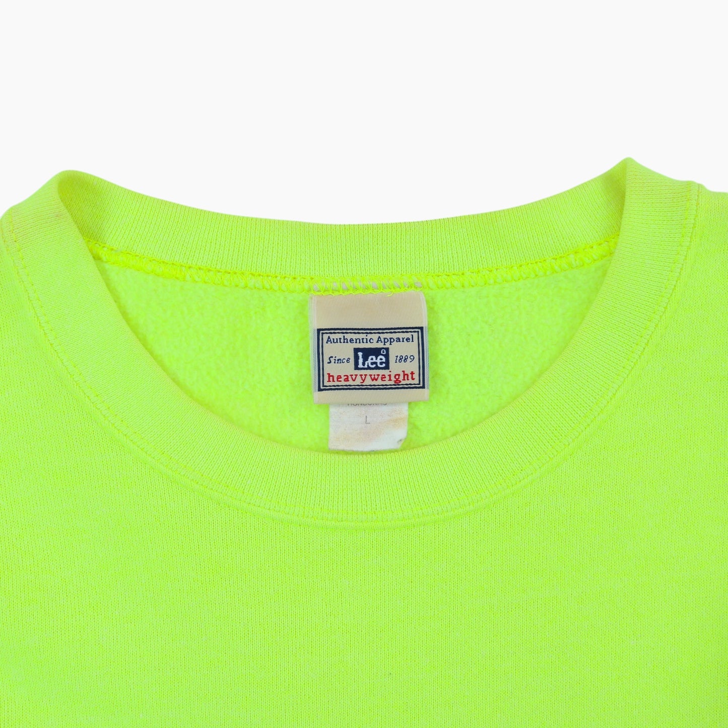Lee 'Caldwell County' Sweatshirt - Yellow