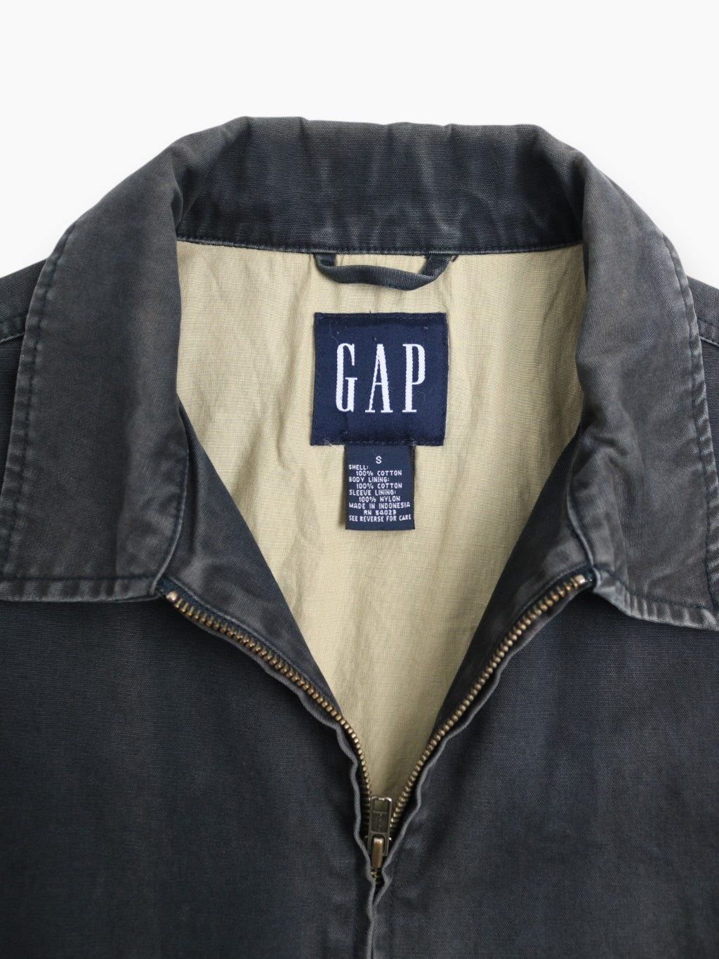 Vintage Gap Harrington Jacket - Black