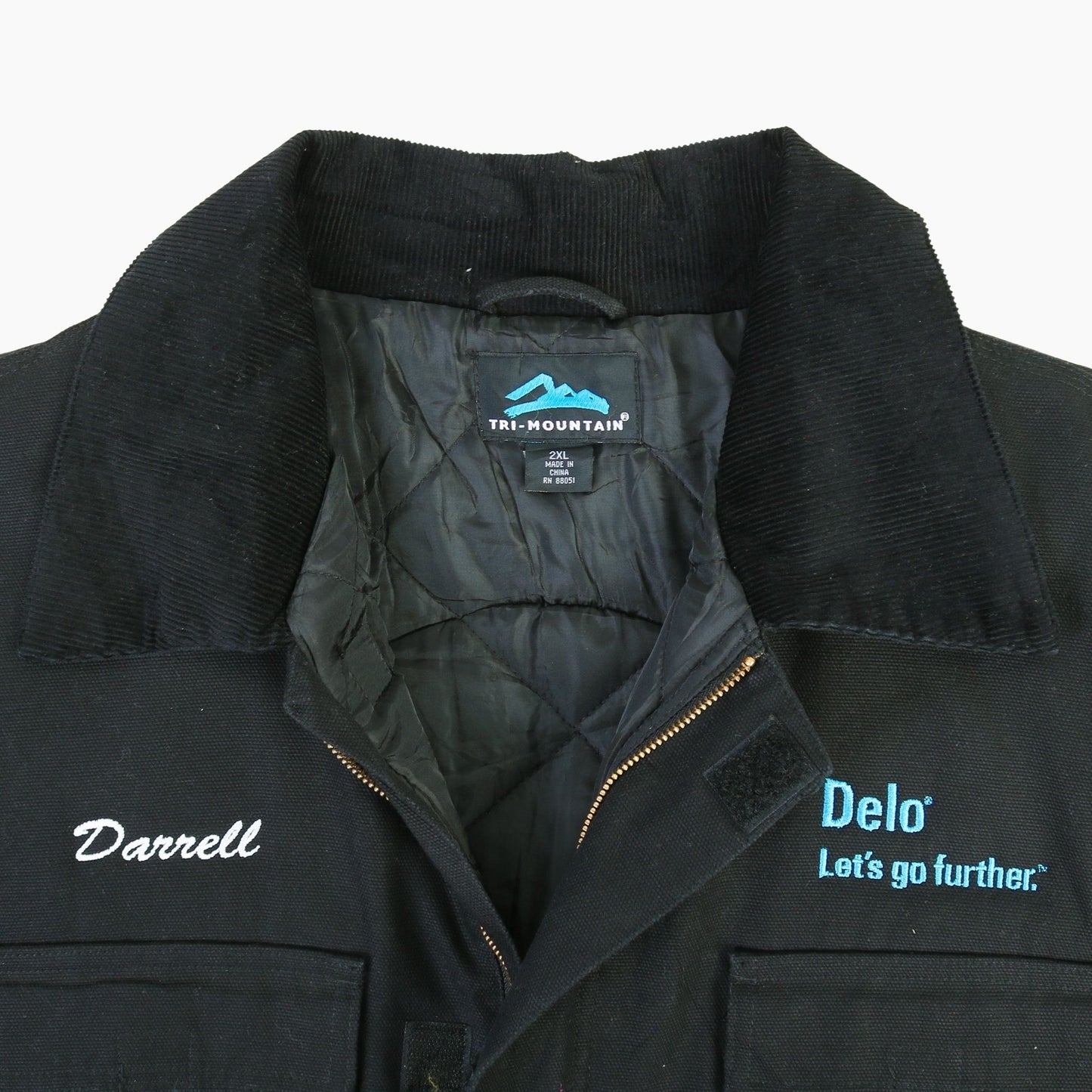 Vintage Workwear Jacket - Black - American Madness