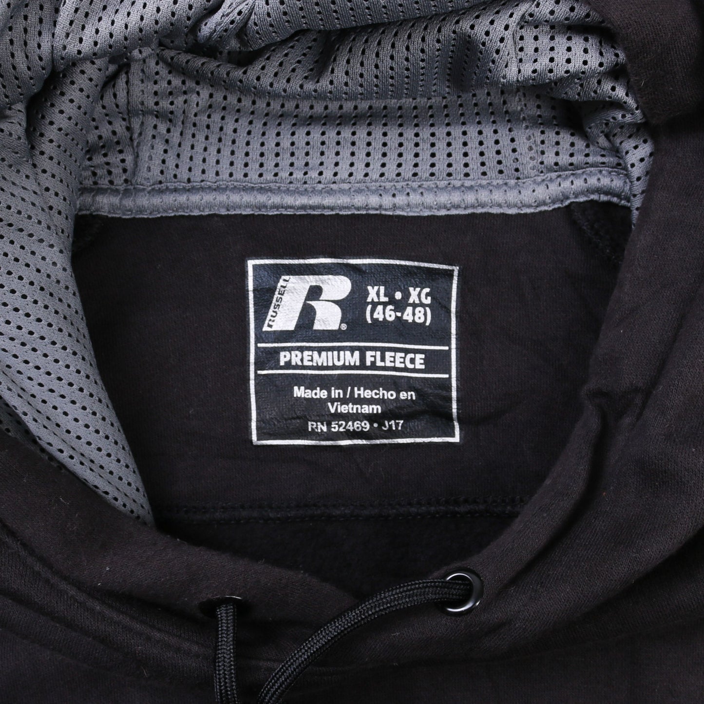 Hooded Sweatshirt - Black - American Madness