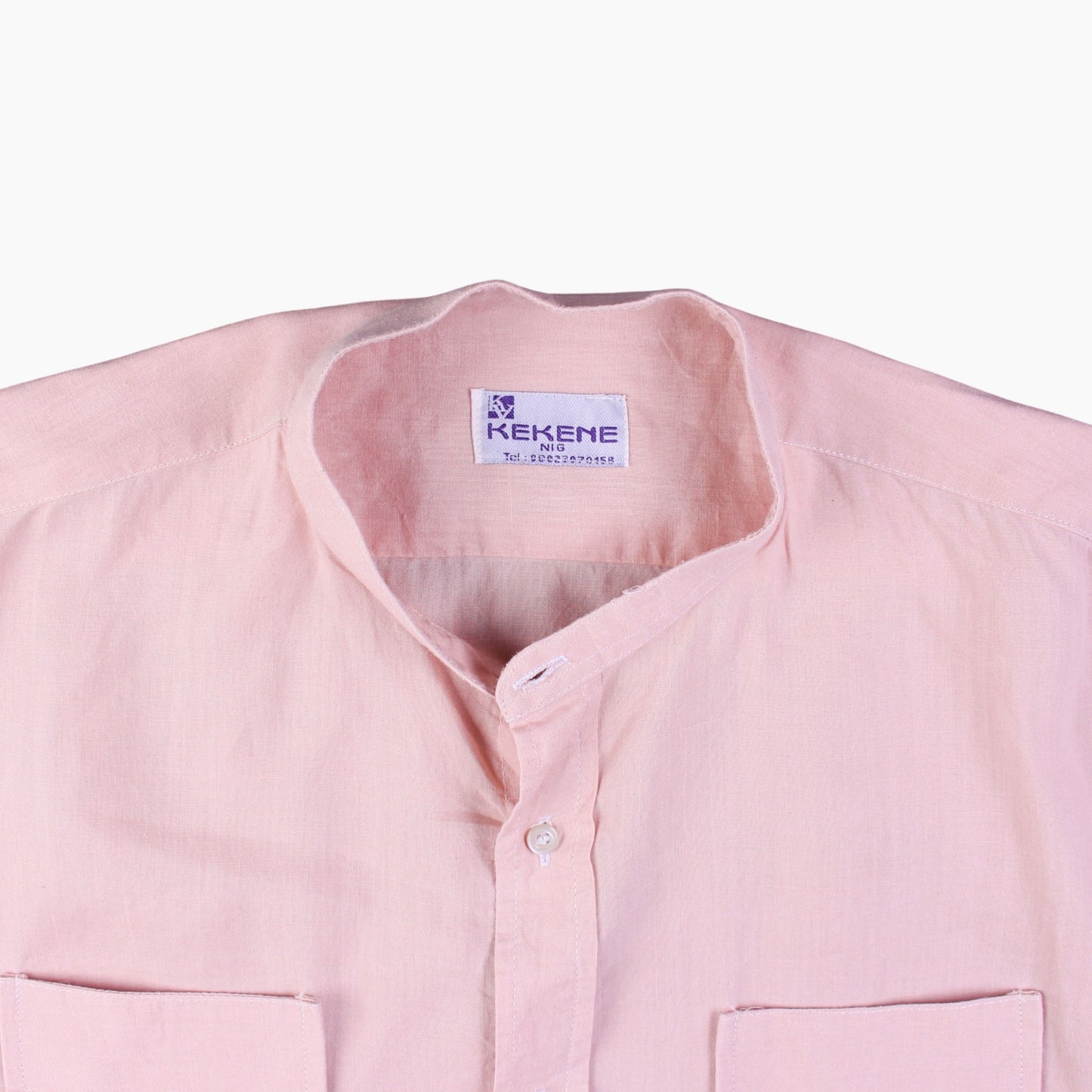 Vintage Cuban Guayabera Shirt - American Madness