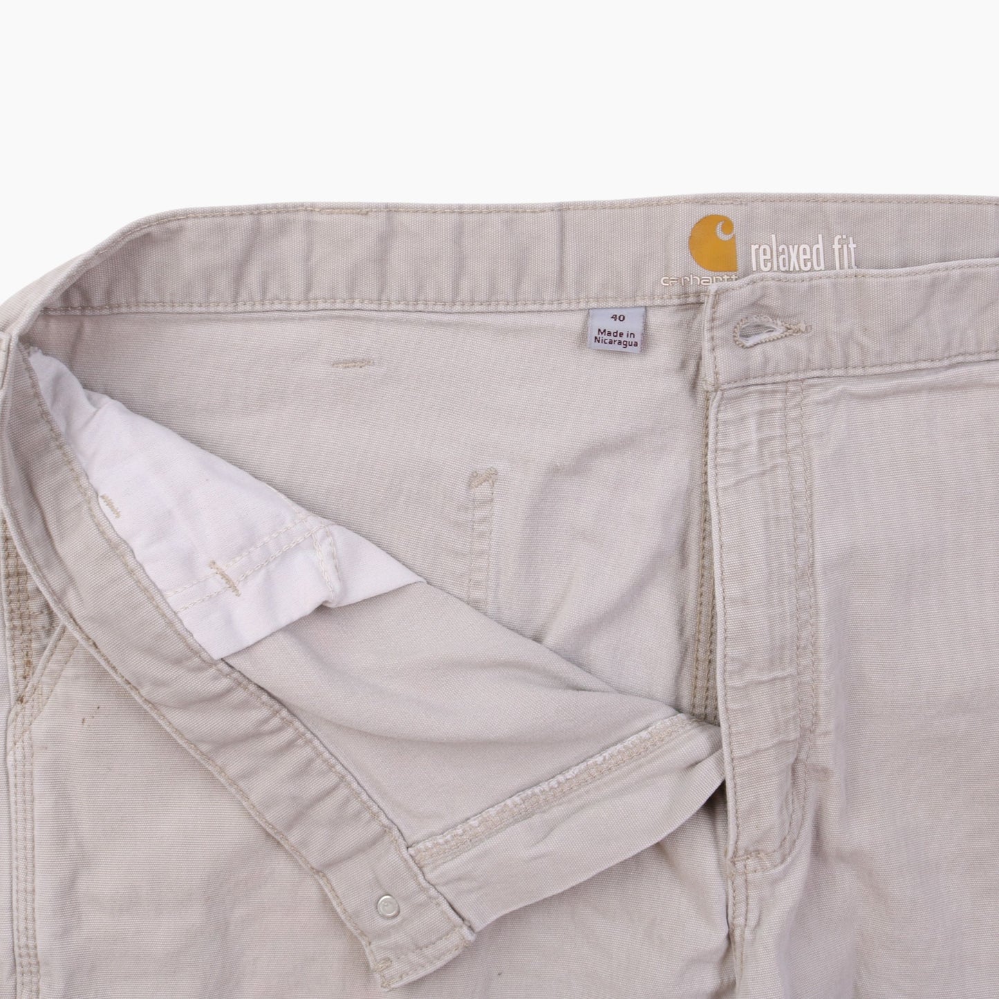 Carpenter Shorts - Stone - American Madness