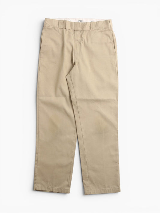 Work Pants - Beige - 36/32