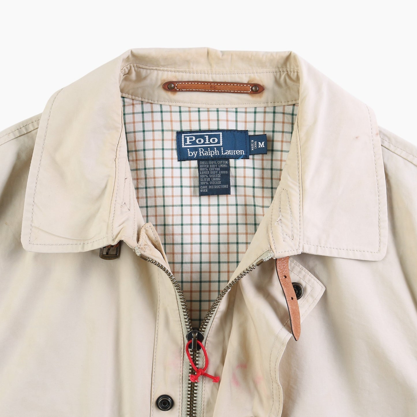 Vintage Mac Jacket - Beige