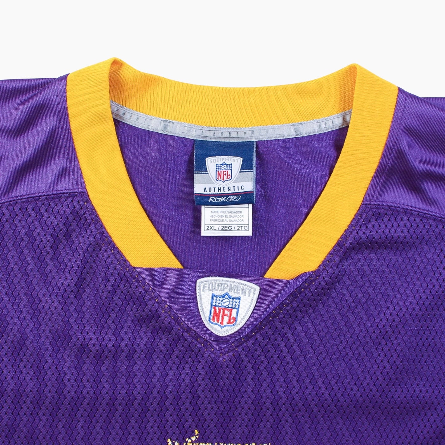 Minnesota Vikings NFL Jersey 'Peterson' - American Madness