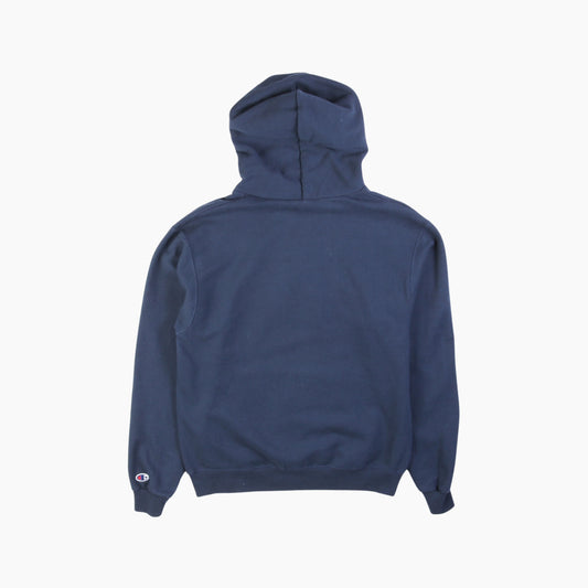 Vintage 'Collegiate' Champion Hooded Sweatshirt - American Madness