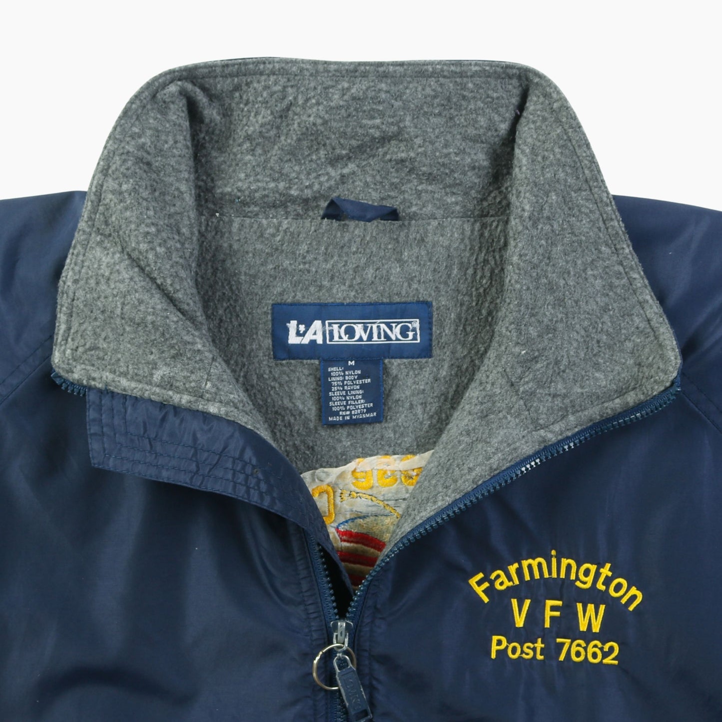 Vintage Bomber Jacket - American Madness