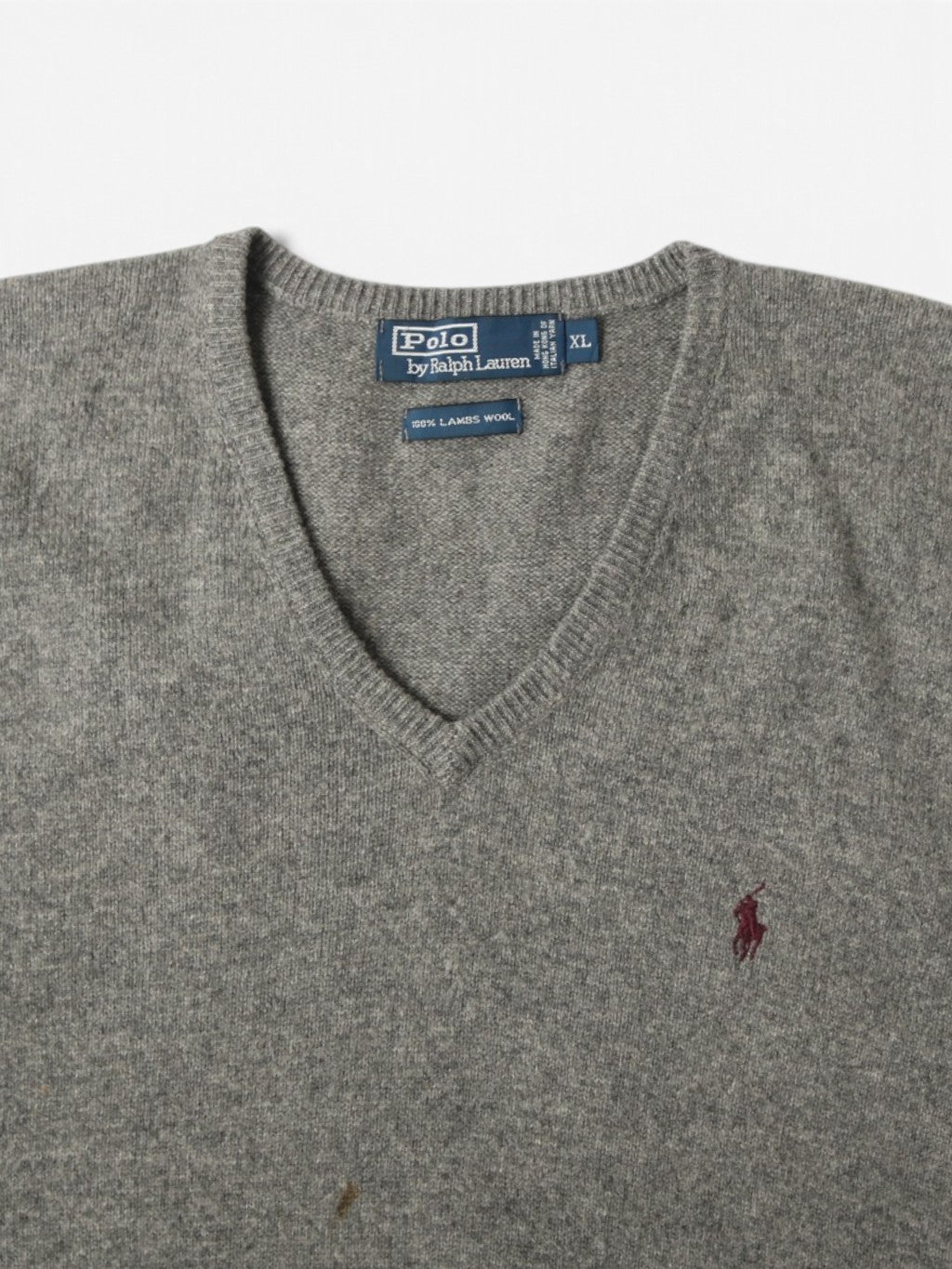 Lambs Wool Knit Vest
