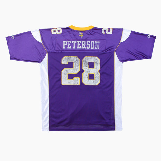 Minnesota Vikings NFL Jersey 'Peterson' - American Madness