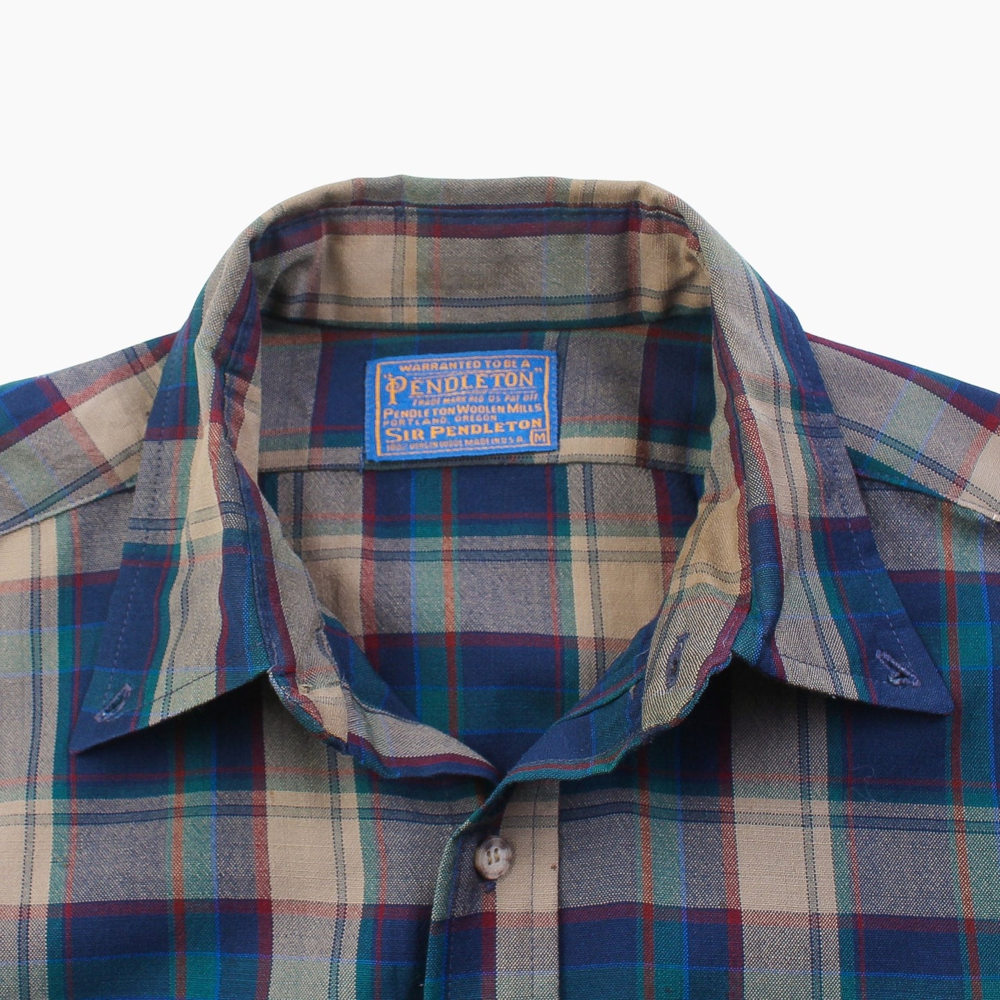 Vintage Flannel Shirt - American Madness