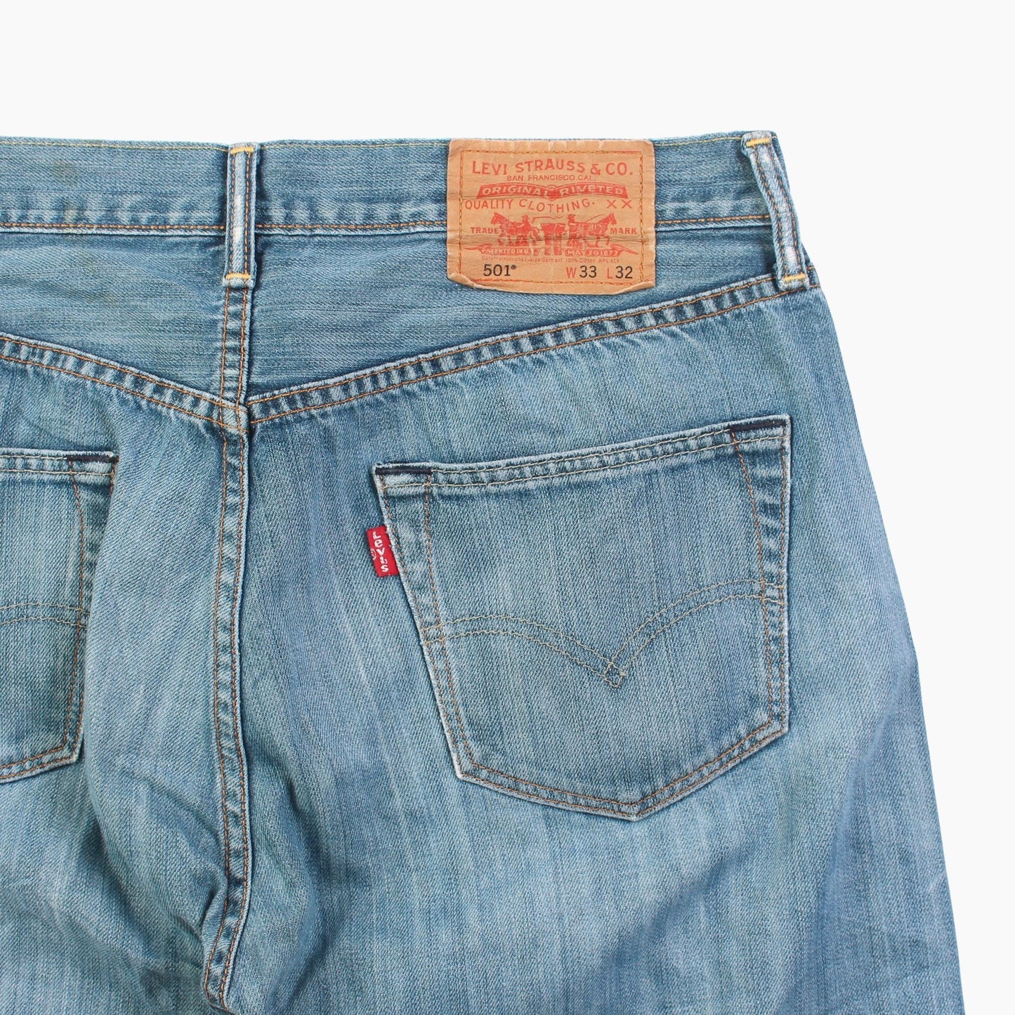 Vintage 501 Shorts - 33" - American Madness