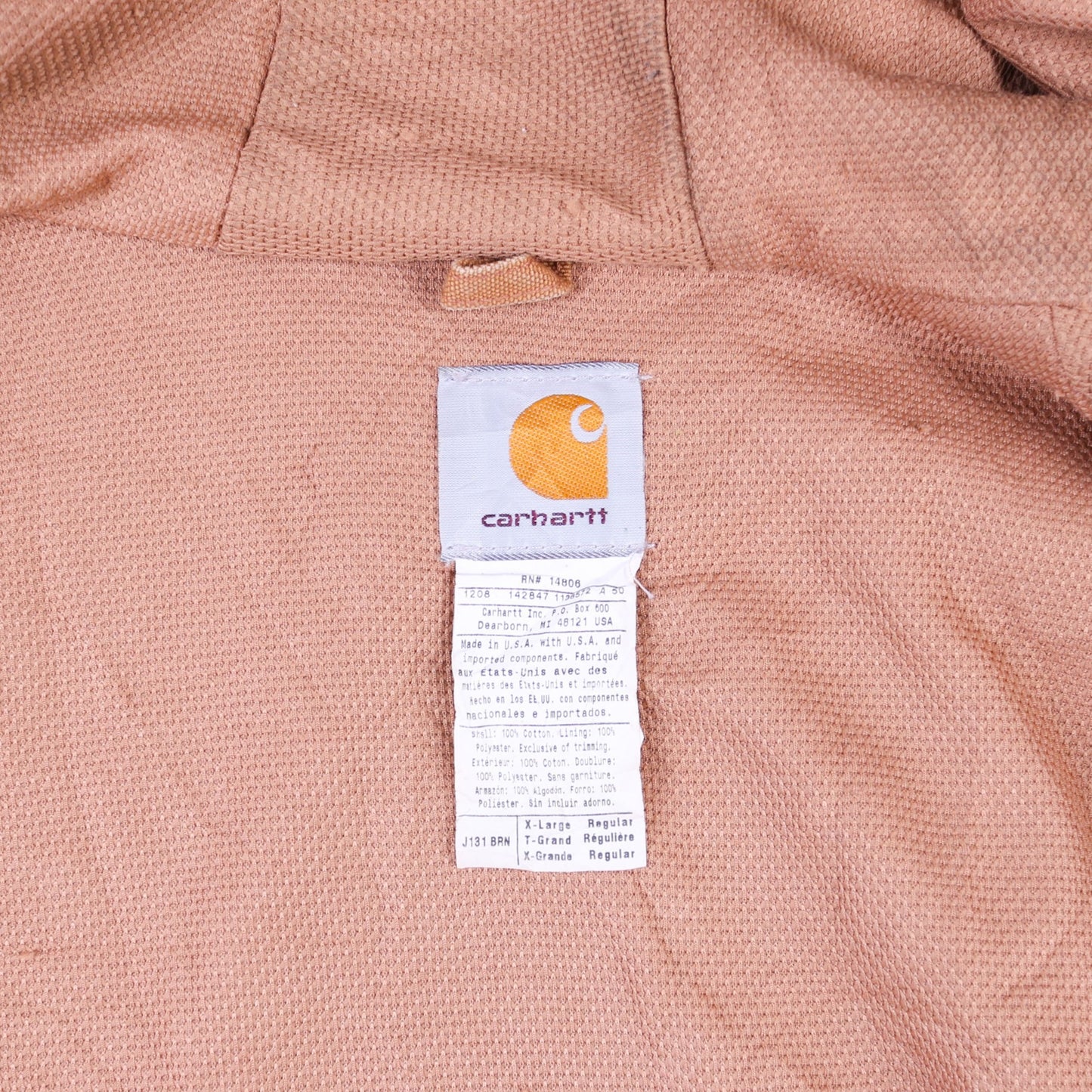 Active Hooded Jacket - Hamilton Brown - American Madness