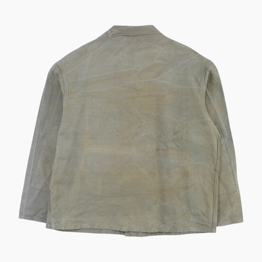 Vintage Chore Jacket - Green