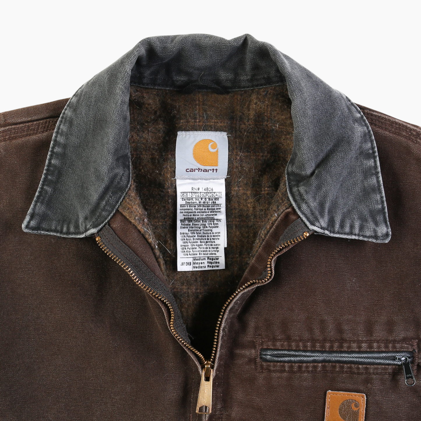 J97 Detroit Jacket - Brown