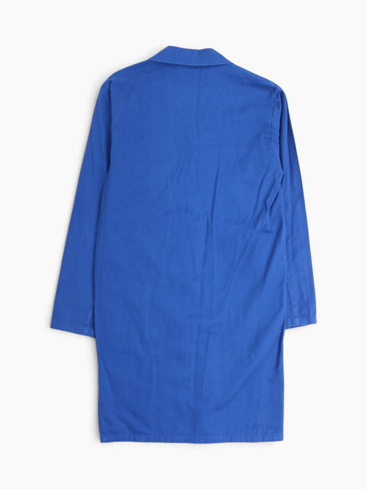 Vintage Shop Coat - Blue