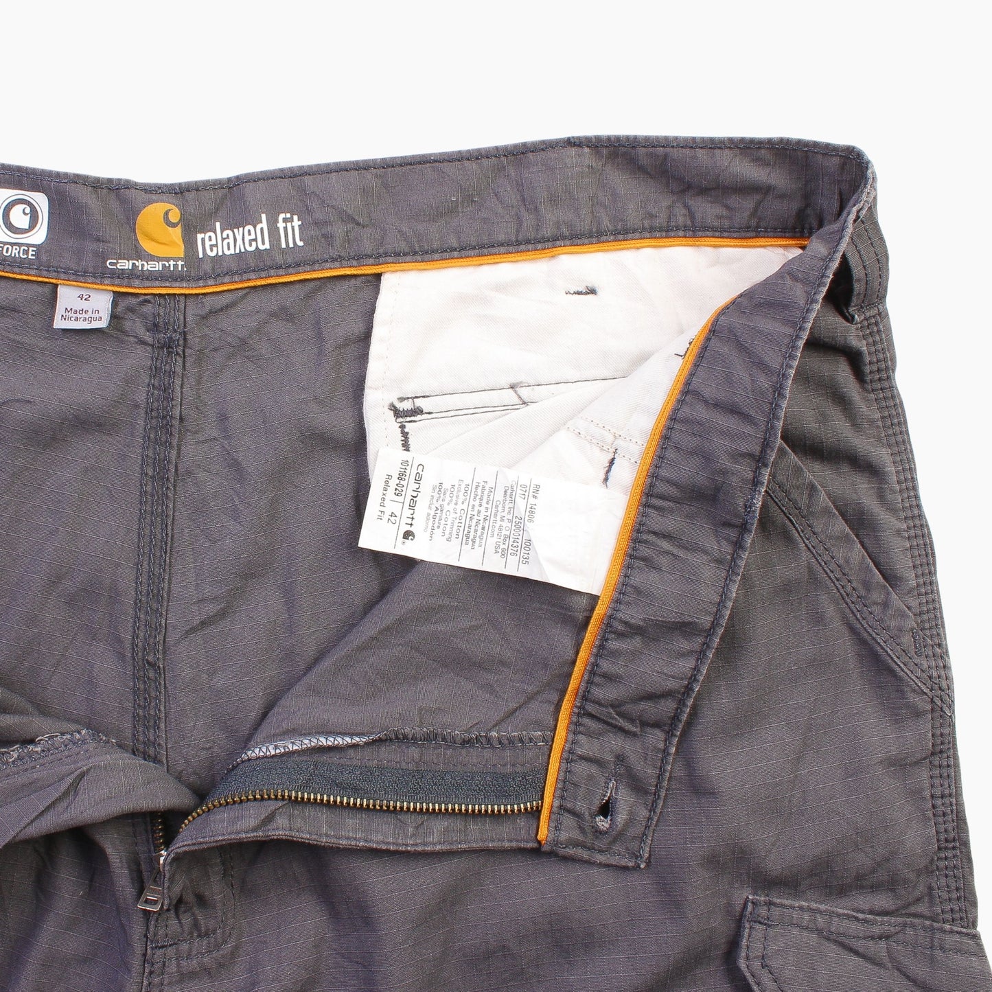 Carpenter Shorts - Slate - American Madness