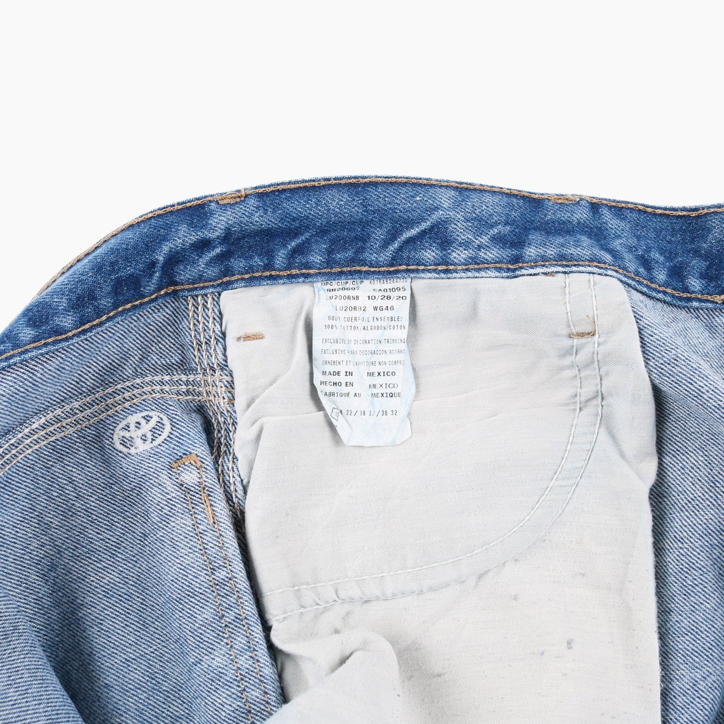 Vintage Carpenter Pants - Denim - 38/32 - American Madness