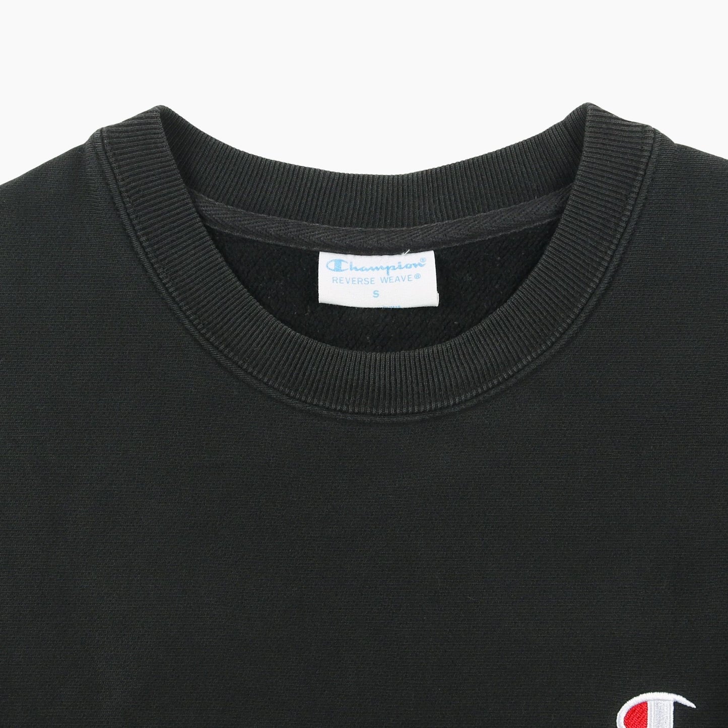 Embroidered Sweatshirt - Black - American Madness