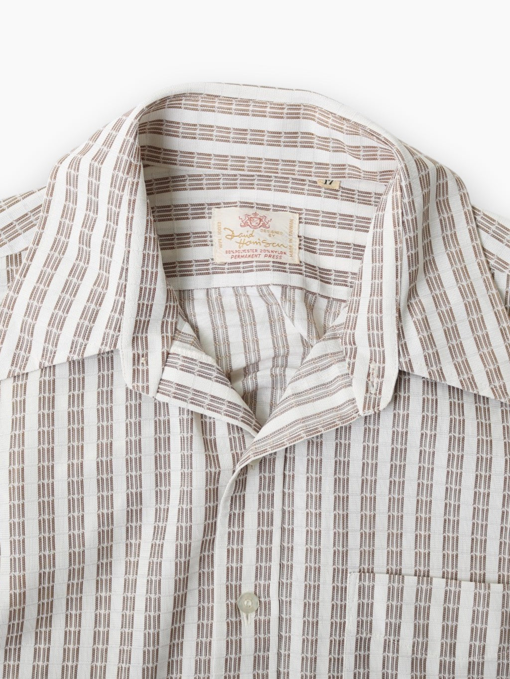 Vintage 'Landmark' Short Sleeve Shirt