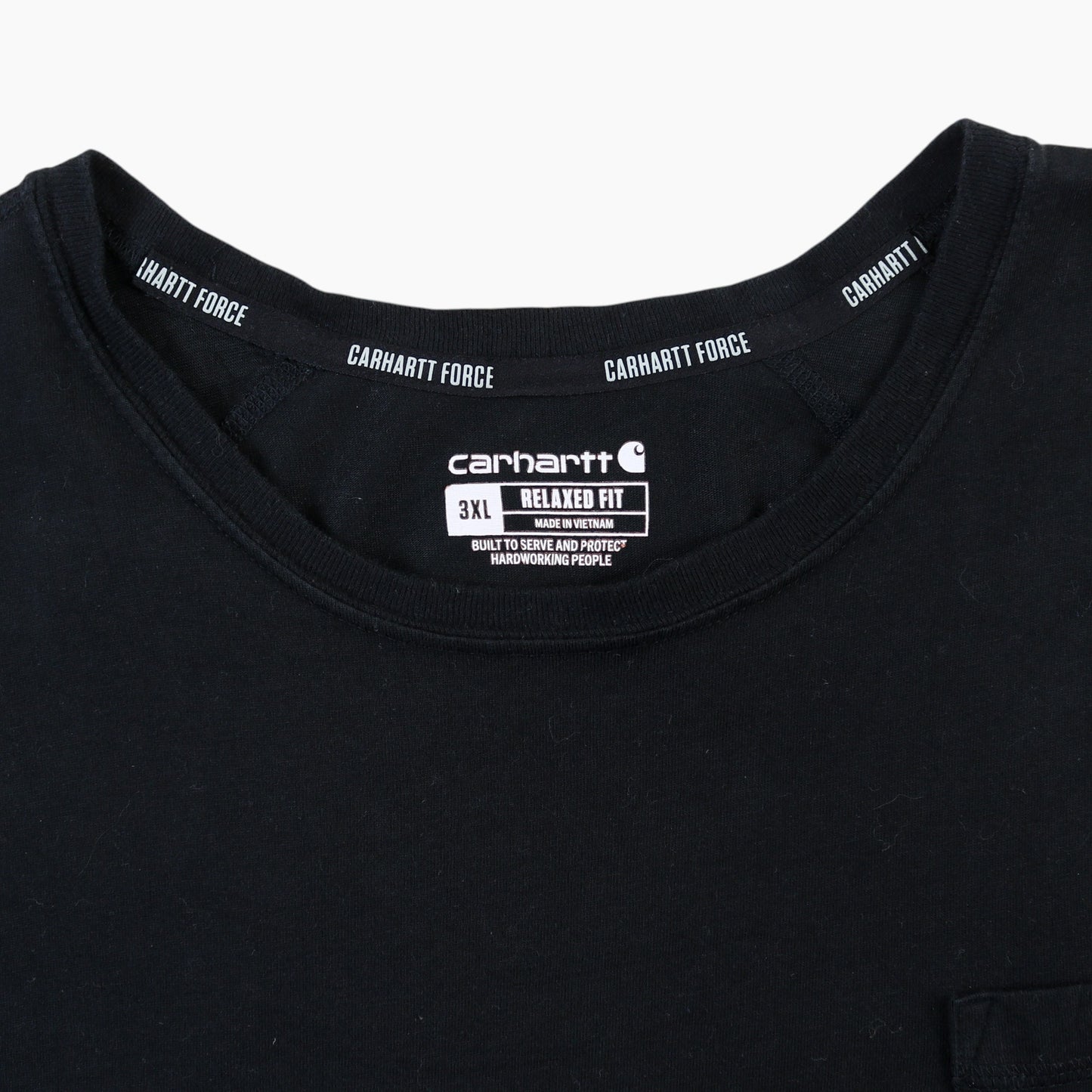 Pocket T-shirt - Black