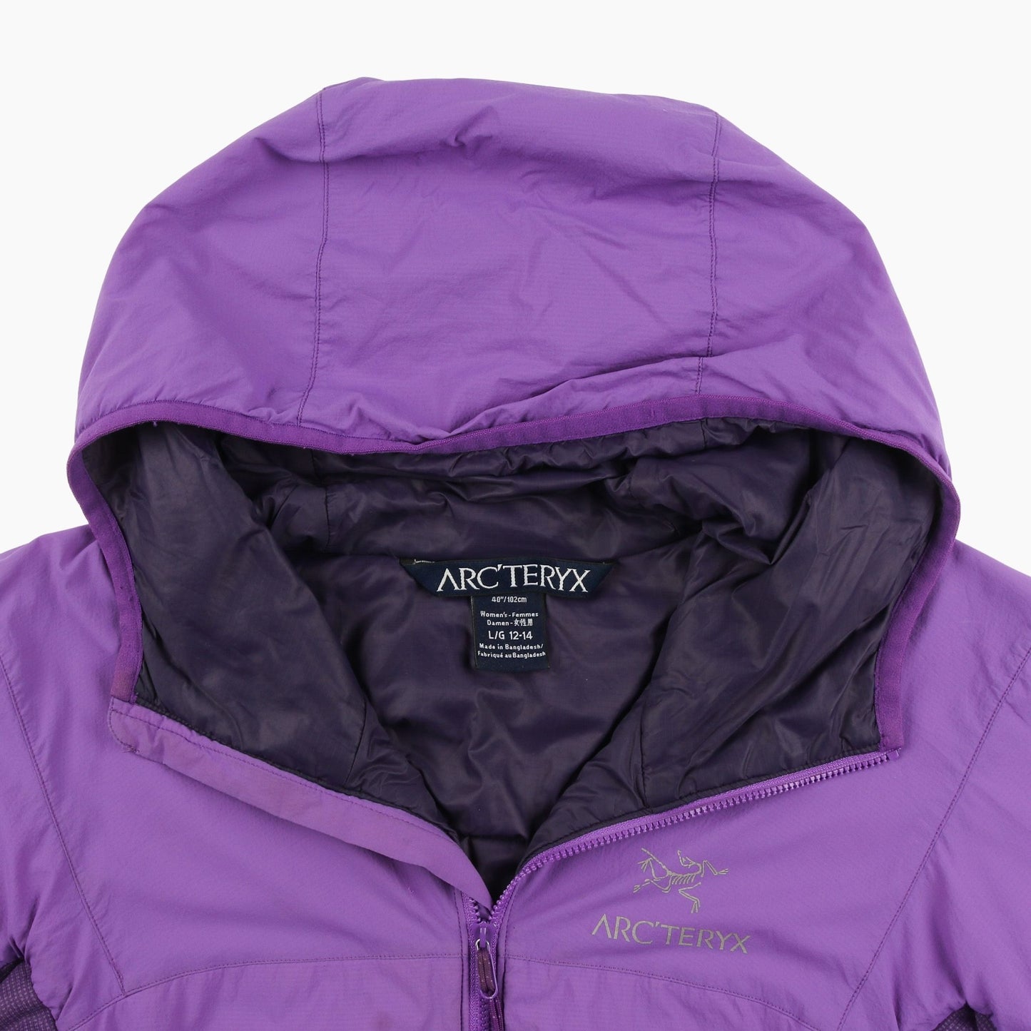Atom AR Windbreaker - Purple - American Madness