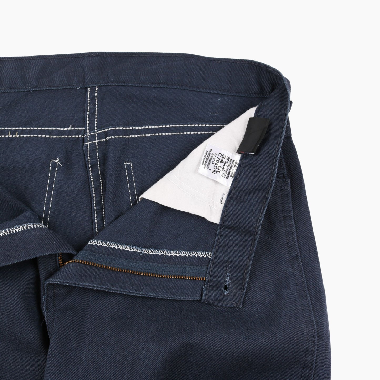 Vintage Carpenter Pants - Navy - 34/34 - American Madness