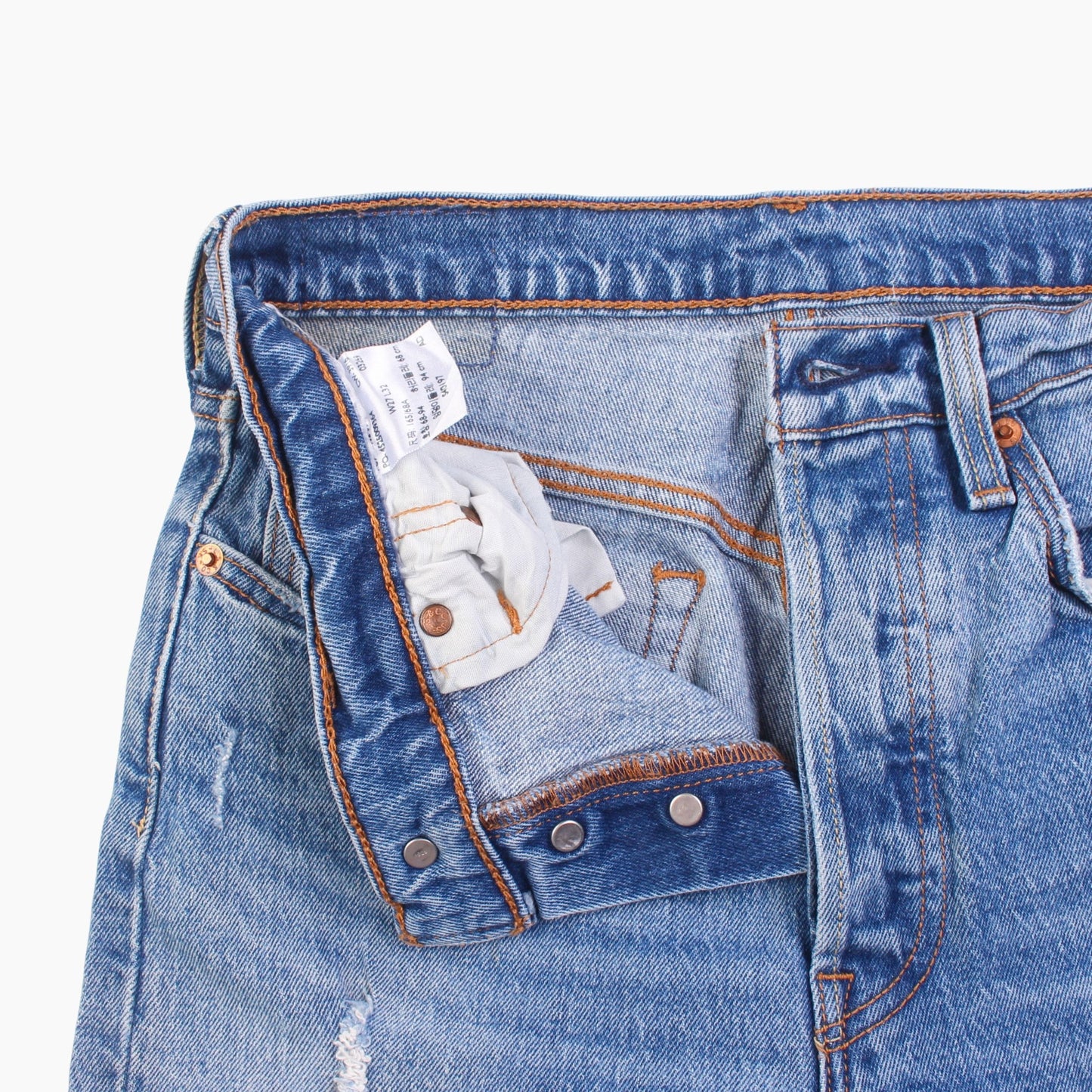 Vintage 501 Shorts - 27" - American Madness